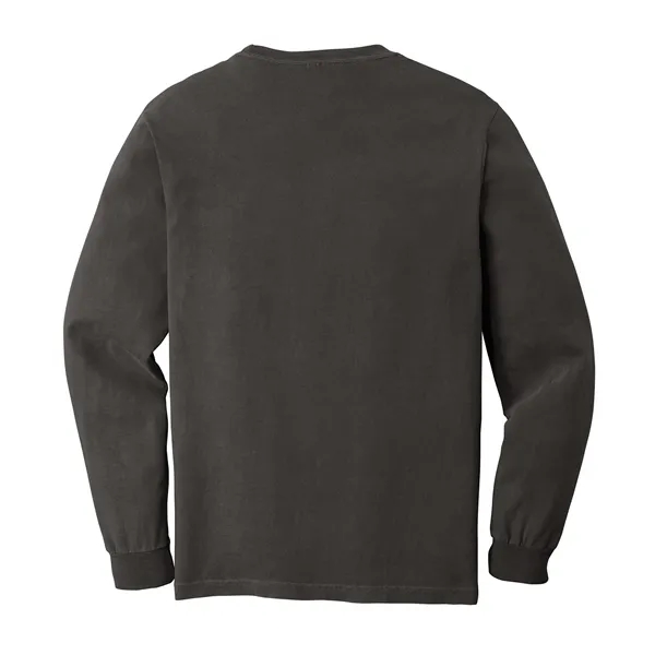 Comfort Colors® Heavyweight Ring Spun Long Sleeve Tee - Comfort Colors® Heavyweight Ring Spun Long Sleeve Tee - Image 12 of 14