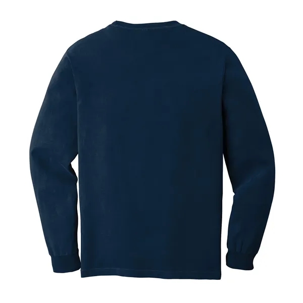 Comfort Colors® Heavyweight Ring Spun Long Sleeve Tee - Comfort Colors® Heavyweight Ring Spun Long Sleeve Tee - Image 13 of 14