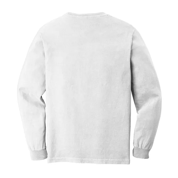 Comfort Colors® Heavyweight Ring Spun Long Sleeve Tee - Comfort Colors® Heavyweight Ring Spun Long Sleeve Tee - Image 14 of 14