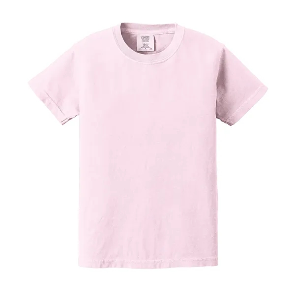 Comfort Colors® Heavyweight Ring Spun Youth Tee - Comfort Colors® Heavyweight Ring Spun Youth Tee - Image 1 of 5