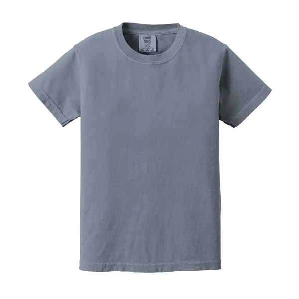 Comfort Colors® Heavyweight Ring Spun Youth Tee - Comfort Colors® Heavyweight Ring Spun Youth Tee - Image 2 of 5