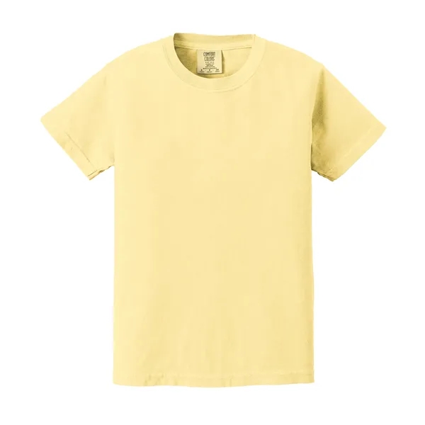 Comfort Colors® Heavyweight Ring Spun Youth Tee - Comfort Colors® Heavyweight Ring Spun Youth Tee - Image 3 of 5