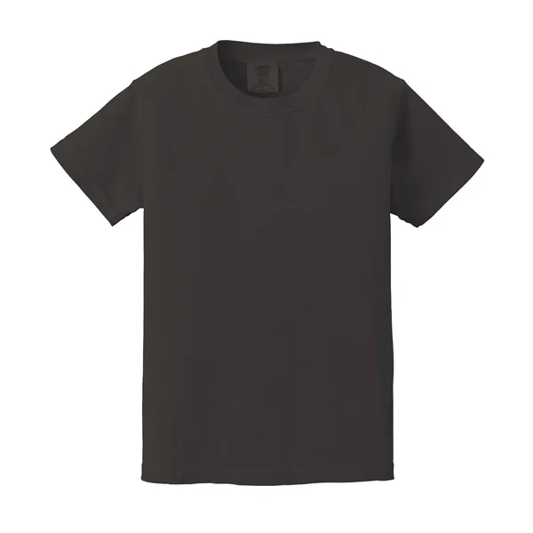 Comfort Colors® Heavyweight Ring Spun Youth Tee - Comfort Colors® Heavyweight Ring Spun Youth Tee - Image 4 of 5