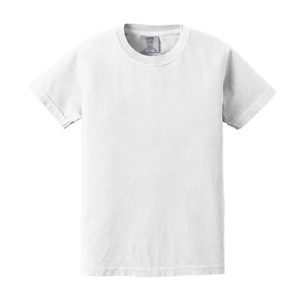 Comfort Colors® Heavyweight Ring Spun Youth Tee - Comfort Colors® Heavyweight Ring Spun Youth Tee - Image 5 of 5
