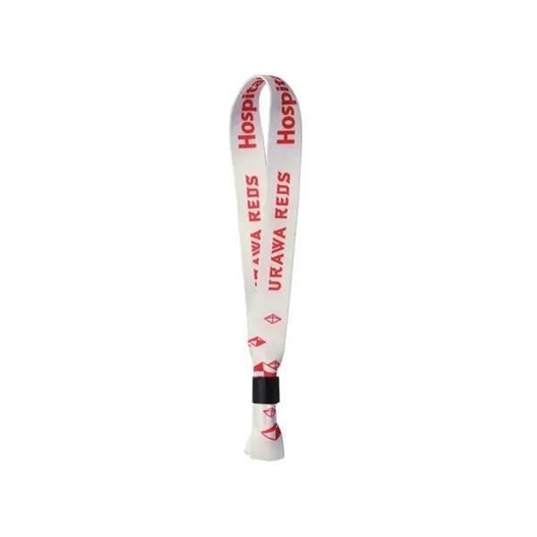 Satin Sublimated Event Wristband - Satin Sublimated Event Wristband - Image 3 of 8