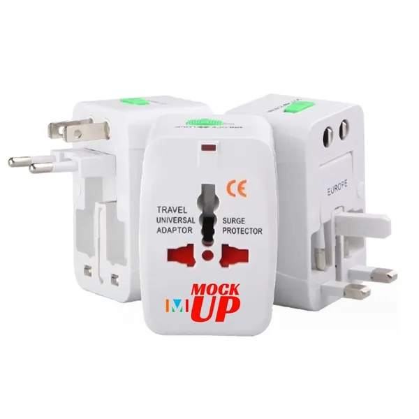 Portable Worldwide Universal Power Adapter - Portable Worldwide Universal Power Adapter - Image 0 of 2