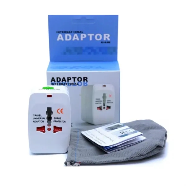 Portable Worldwide Universal Power Adapter - Portable Worldwide Universal Power Adapter - Image 1 of 2