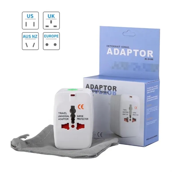 Portable Worldwide Universal Power Adapter - Portable Worldwide Universal Power Adapter - Image 2 of 2