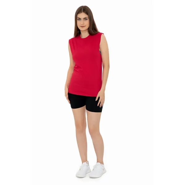 ATC™ EVERYDAY COTTON SLEEVELESS TEE. - ATC™ EVERYDAY COTTON SLEEVELESS TEE. - Image 0 of 10