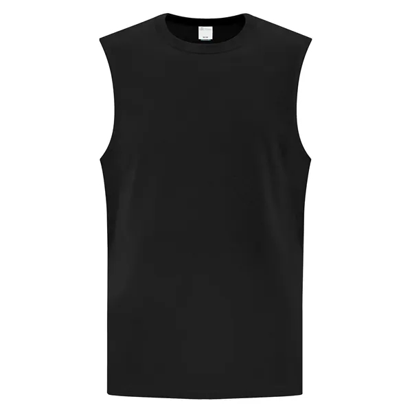 ATC™ EVERYDAY COTTON SLEEVELESS TEE. - ATC™ EVERYDAY COTTON SLEEVELESS TEE. - Image 2 of 10