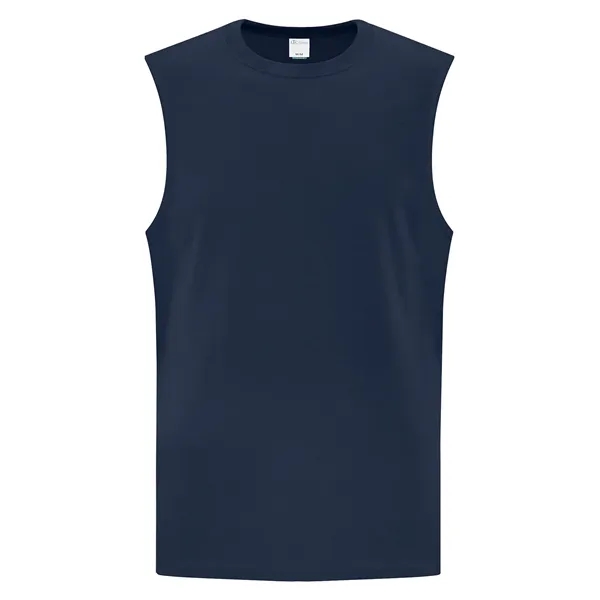 ATC™ EVERYDAY COTTON SLEEVELESS TEE. - ATC™ EVERYDAY COTTON SLEEVELESS TEE. - Image 3 of 10