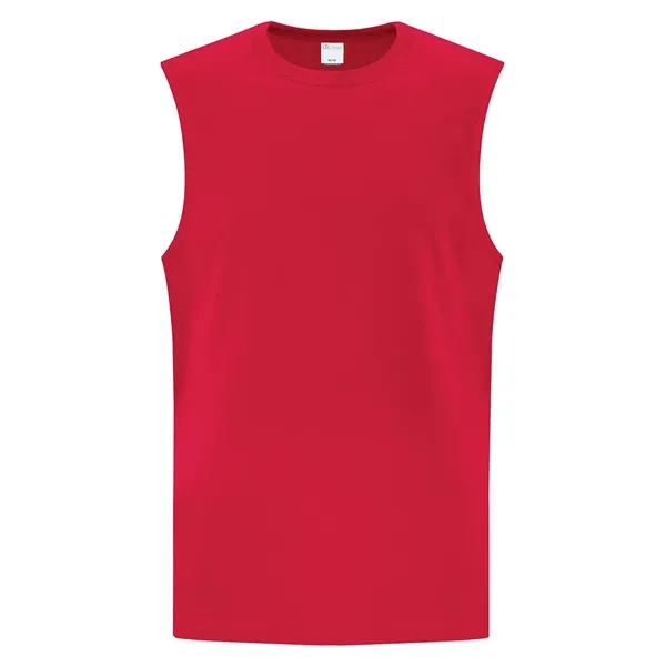 ATC™ EVERYDAY COTTON SLEEVELESS TEE. - ATC™ EVERYDAY COTTON SLEEVELESS TEE. - Image 4 of 10