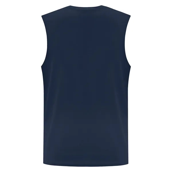 ATC™ EVERYDAY COTTON SLEEVELESS TEE. - ATC™ EVERYDAY COTTON SLEEVELESS TEE. - Image 8 of 10