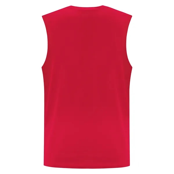 ATC™ EVERYDAY COTTON SLEEVELESS TEE. - ATC™ EVERYDAY COTTON SLEEVELESS TEE. - Image 9 of 10