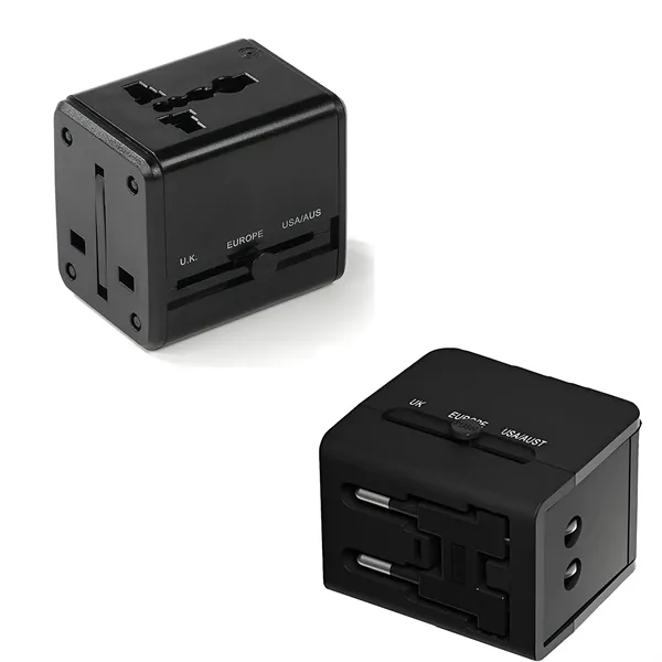 Worldwide All in One Universal Travel Adapter - Worldwide All in One Universal Travel Adapter - Image 1 of 3