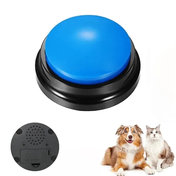 30 Second Recordable Talking Button Toy - 30 Second Recordable Talking Button Toy - Image 0 of 3