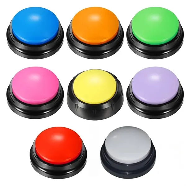 30 Second Recordable Talking Button Toy - 30 Second Recordable Talking Button Toy - Image 1 of 3
