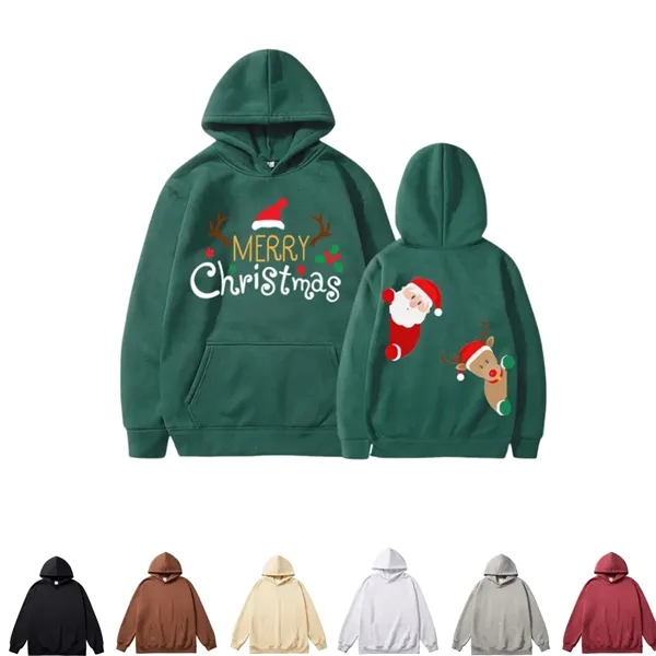 Cotton/Polyester Pullover Hoodie for Kids Adult - Cotton/Polyester Pullover Hoodie for Kids Adult - Image 0 of 10