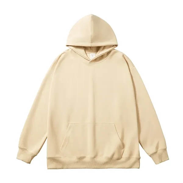 Cotton/Polyester Pullover Hoodie for Kids Adult - Cotton/Polyester Pullover Hoodie for Kids Adult - Image 1 of 10