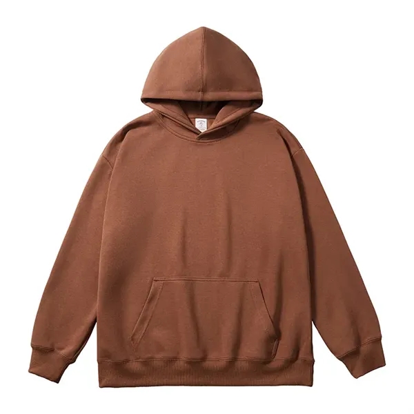 Cotton/Polyester Pullover Hoodie for Kids Adult - Cotton/Polyester Pullover Hoodie for Kids Adult - Image 2 of 10