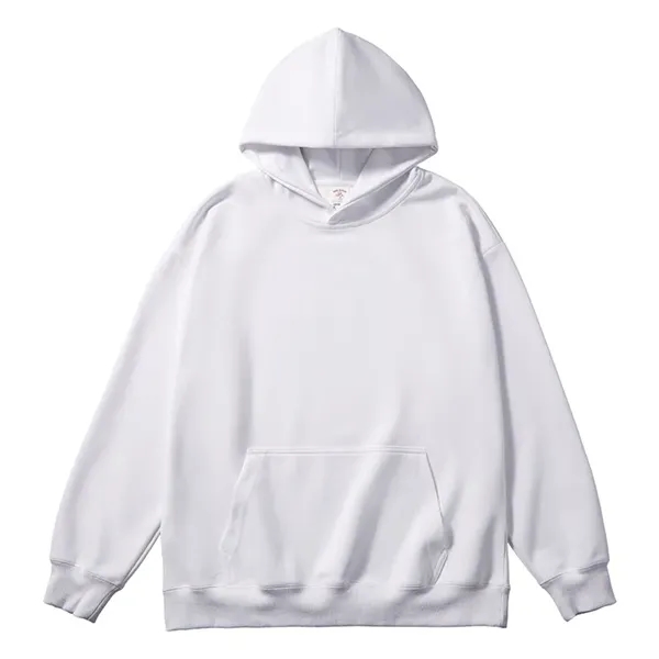 Cotton/Polyester Pullover Hoodie for Kids Adult - Cotton/Polyester Pullover Hoodie for Kids Adult - Image 3 of 10