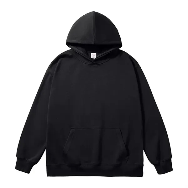Cotton/Polyester Pullover Hoodie for Kids Adult - Cotton/Polyester Pullover Hoodie for Kids Adult - Image 4 of 10