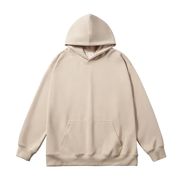 Cotton/Polyester Pullover Hoodie for Kids Adult - Cotton/Polyester Pullover Hoodie for Kids Adult - Image 6 of 10