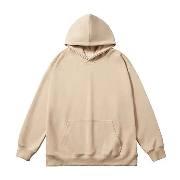 Cotton/Polyester Pullover Hoodie for Kids Adult - Cotton/Polyester Pullover Hoodie for Kids Adult - Image 7 of 10