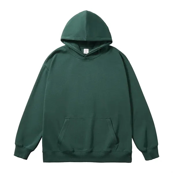 Cotton/Polyester Pullover Hoodie for Kids Adult - Cotton/Polyester Pullover Hoodie for Kids Adult - Image 9 of 10