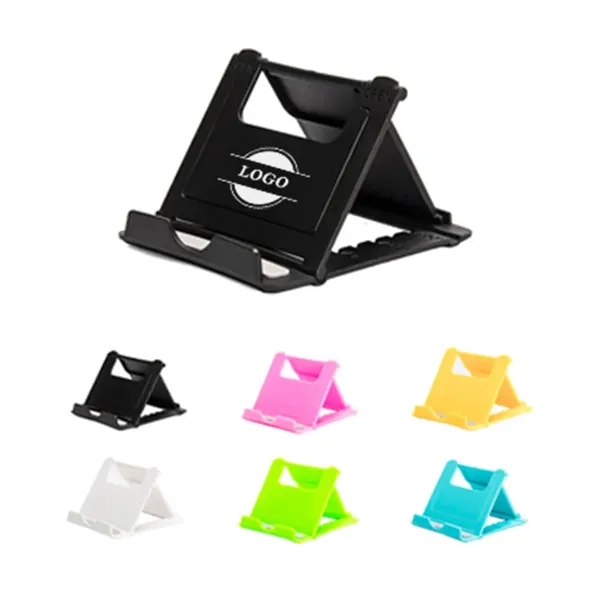 Foldable And Adjustable Phone Holder - Foldable And Adjustable Phone Holder - Image 0 of 8