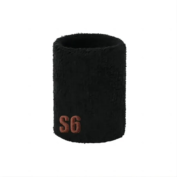 Terry Sweatband Wristbands With Embroidered Logo - Terry Sweatband Wristbands With Embroidered Logo - Image 15 of 16