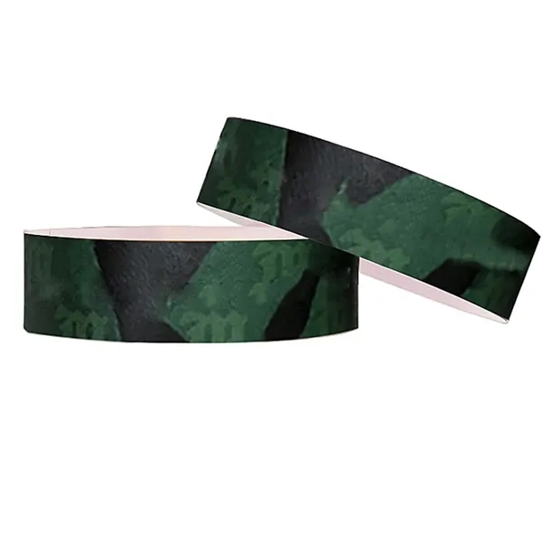 0.75" Tyvek Paper Bracelet - 0.75" Tyvek Paper Bracelet - Image 2 of 5