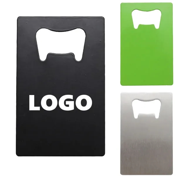 Credit Card Bottle Opener Poker - Credit Card Bottle Opener Poker - Image 0 of 3