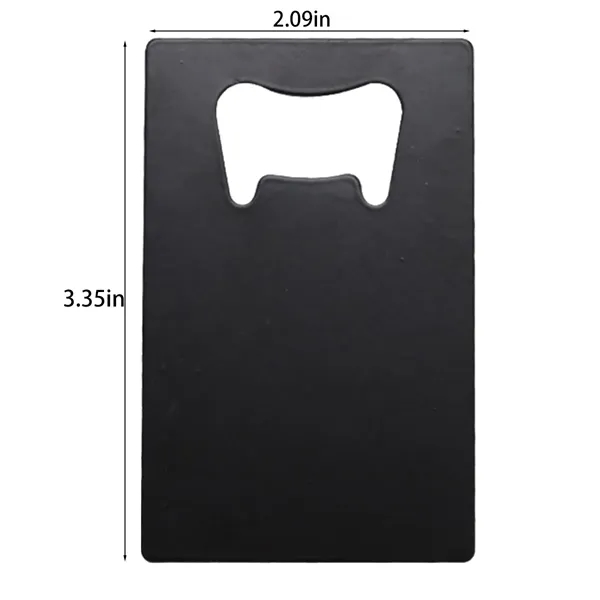Credit Card Bottle Opener Poker - Credit Card Bottle Opener Poker - Image 1 of 3