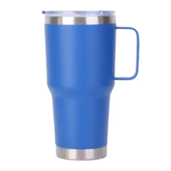 20 Oz Tumbler With Handle Lid - 20 Oz Tumbler With Handle Lid - Image 7 of 7