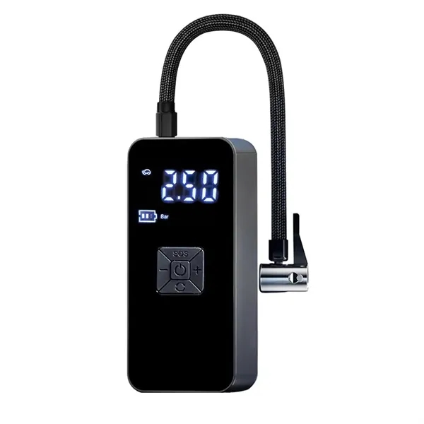Faster Portable Air Pump with Power Bank LED Light - Faster Portable Air Pump with Power Bank LED Light - Image 4 of 4