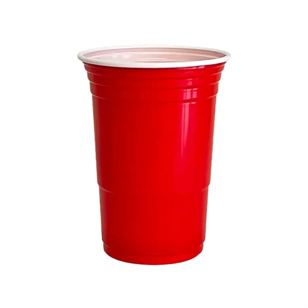 Disposable Plastic Party Cups - Disposable Plastic Party Cups - Image 4 of 16