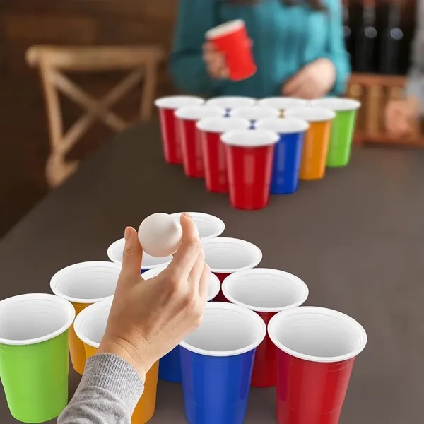 Disposable Plastic Party Cups - Disposable Plastic Party Cups - Image 1 of 16