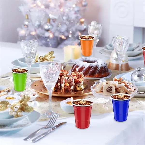 Disposable Plastic Party Cups - Disposable Plastic Party Cups - Image 2 of 16