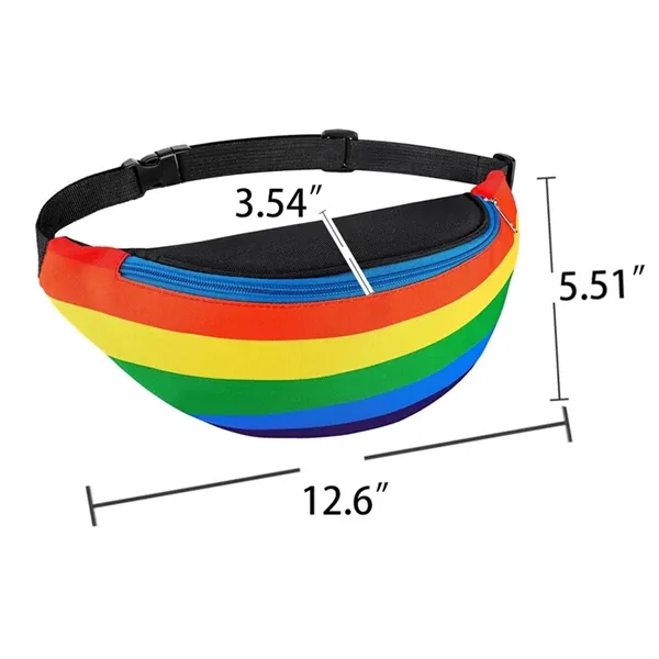 Rainbow Fanny Pack - Rainbow Fanny Pack - Image 1 of 3