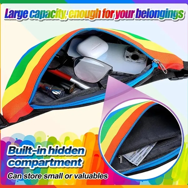 Rainbow Fanny Pack - Rainbow Fanny Pack - Image 2 of 3