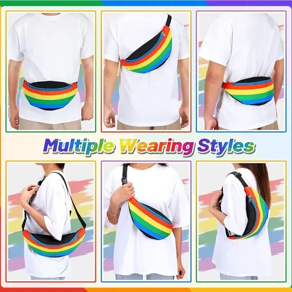Rainbow Fanny Pack - Rainbow Fanny Pack - Image 3 of 3