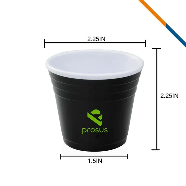 Padio Plastic Shot Glass - 2 OZ. - Padio Plastic Shot Glass - 2 OZ. - Image 2 of 5