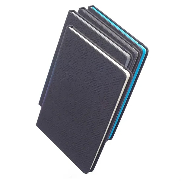 Hardcover Textured Notebook - Hardcover Textured Notebook - Image 6 of 8