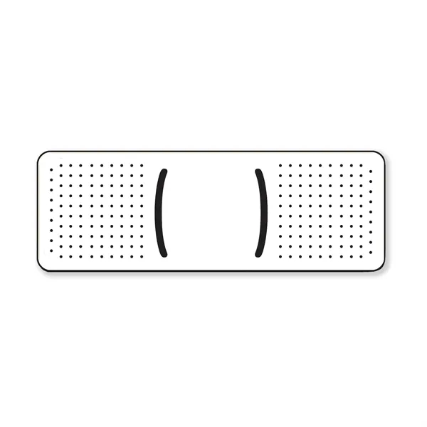 Bandage NoteKeeper™ Magnet 20 Mil - Bandage NoteKeeper™ Magnet 20 Mil - Image 1 of 1