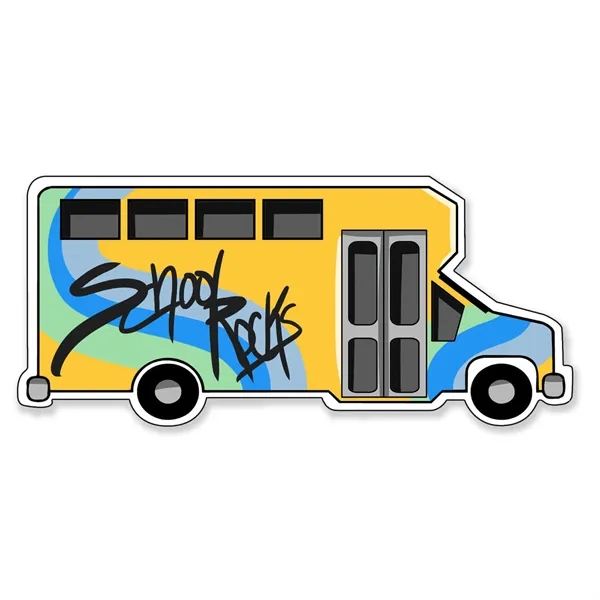 Bus NoteKeeper™ Magnet 20 Mil - Bus NoteKeeper™ Magnet 20 Mil - Image 0 of 1