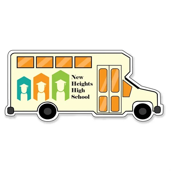 Bus NoteKeeper™ Magnet 35 Mil - Bus NoteKeeper™ Magnet 35 Mil - Image 0 of 1