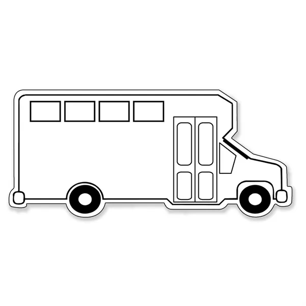 Bus NoteKeeper™ Magnet 35 Mil - Bus NoteKeeper™ Magnet 35 Mil - Image 1 of 1