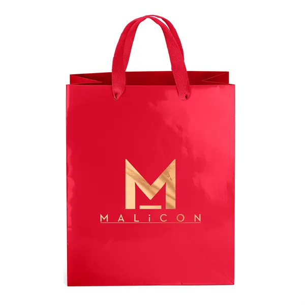 Emerald™- Gloss Eurotote - Foil Print - Emerald™- Gloss Eurotote - Foil Print - Image 4 of 27