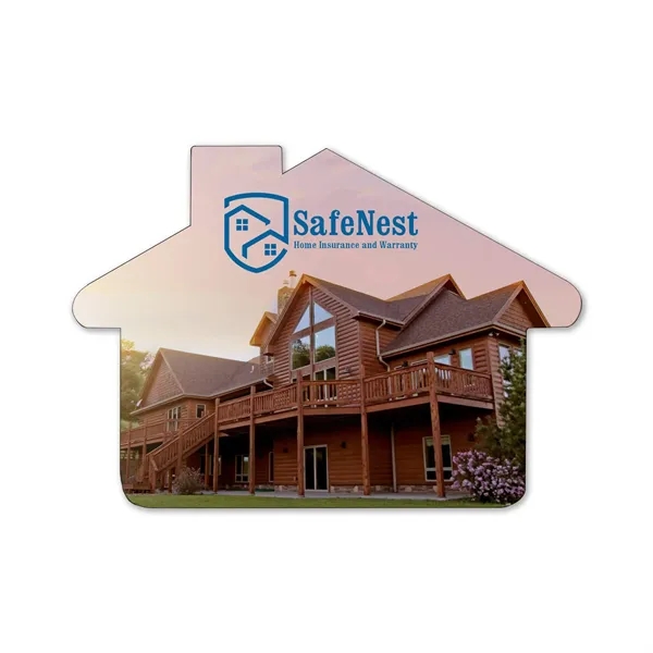 House 2.44"H x 3.43"W NoteKeeper™ Magnet 20 Mil - House 2.44"H x 3.43"W NoteKeeper™ Magnet 20 Mil - Image 0 of 1